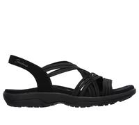 Skechers Reggae Slim - Simply Stretch Shoes in Schwarz, Größe 37, Vegan