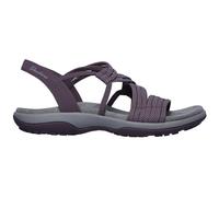 Skechers Damen Reggae Slim Skech Appeal Sandalen, Plum Gore, 39 EU