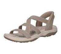 Skechers Reggae Slim Stretch Flex Damen beige 36