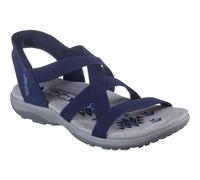 Skechers Reggae Slim Stretch Flex Damen Sandalen in Marineblau EU 38 / UK 5
