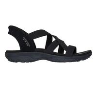 Skechers Sandalen Slip-ins: Reggae Slim - Stretch Flex 163460/BBK Schwarz-38