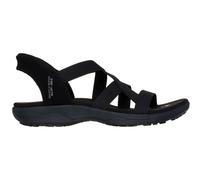 Skechers Sandalen Slip-ins: Reggae Slim - Stretch Flex 163460/BBK Schwarz-38