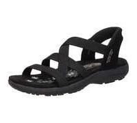 Skechers Sandalen Slip-ins: Reggae Slim - Stretch Flex 163460/BBK Schwarz-39