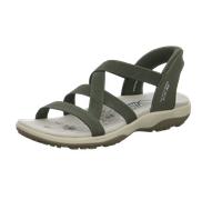 Skechers - REGGAE SLIM - STRETCH FLEX grün - Gr. - 41