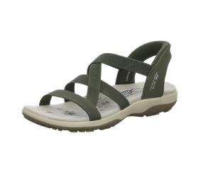 Skechers - REGGAE SLIM - STRETCH grün - Gr. - 38
