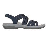 Skechers Damen Sandalen 163571 NVY Reggae Slim - Summer Getaway navy normal 40 EU