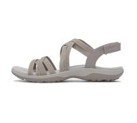 Skechers Reggae Slim - Summer Getaway Polyester Damen Taupe Sandalen, taupe, 39 EU