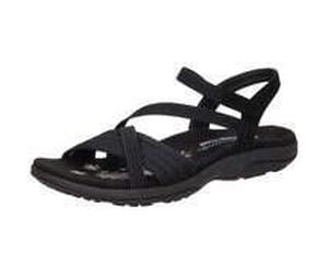 Skechers Reggae Slim Summer Heat Damen schwarz 37