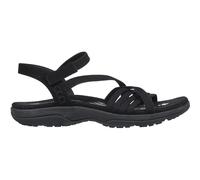 Skechers Reggae Slim - Summer Heat Damen Trekkingsandalen, schwarz, Größe 37 37