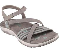 Skechers REGGAE SLIM SUMMER HEAT für Damen, grau, Gr. 42 EU