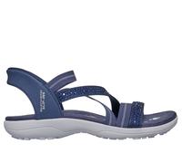 Skechers REGGAE SLIM SUMMER SPARKLE für Damen, blau, Gr. 40 EU