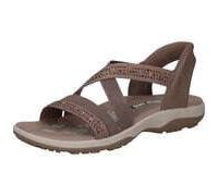 Skechers Reggae Slim Summer Sparkle Damen beige 38