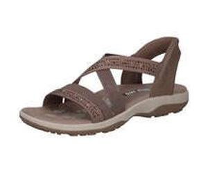 Skechers Reggae Slim Summer Sparkle Damen beige 38