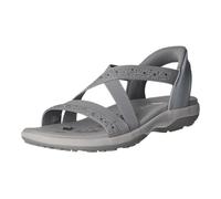 Skechers Reggae Slim Summer Sparkle Damen Sandalen Gray EU 37