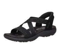 Skechers Reggae Slim Summer Sparkle Damen schwarz 39