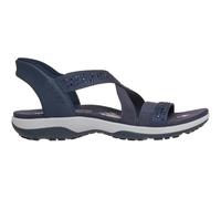 Skechers Reggae Slim - Summer Sparkle Damen Slipper, blau, Größe 40 40