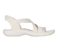 Skechers Damen Reggae Slim-Summer Sparkle Sandalen, Natürlich, 40 EU