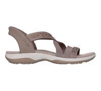 Skechers Reggae Slim - Summer Sparkle Damen Slipper, braun, Größe 41 41