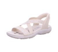 Skechers REGGAE SLIM - SUMMER SPARKLE für Damen, beige, Größe 38 EU