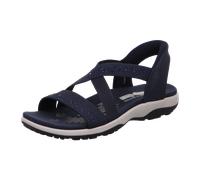 Skechers - REGGAE SLIM SUMMER SPARKLE dunkelblau - Gr. - 42