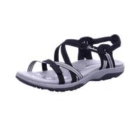 Skechers REGGAE SLIM - SUN ARRAY für Damen, schwarz, Größe 36 EU