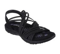 Skechers Damensandalen Reggae Slim Sunnyside Schwarz Größe 40