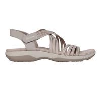 Skechers Reggae Slim - Sunnyside 2.0 Damen Sandalen, grau, Größe 35 35