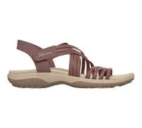 Skechers Damen Sandalen 164036 MVE Reggae Slim - Sunnyside 2.0 mauve normal 40 EU