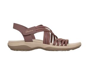 Skechers Reggae Slim - Sunnyside 2.0 Damen Sandalen, pink, Größe 40 40