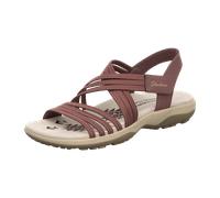 Skechers Damen Sandalen 164036 MVE Reggae Slim - Sunnyside 2.0 mauve normal 38 EU