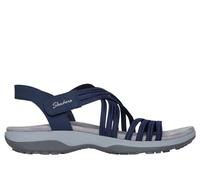 Skechers Reggae Slim - Sunnyside 2.0 Shoes in Marine, Größe 41 Wide, Vegan, in der Maschine waschbar