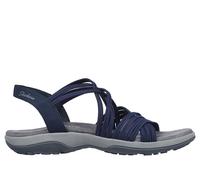 Skechers REGGAE SLIM Damensandalen., dunkelblau, größe 37