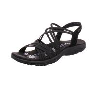 Skechers REGGAE SLIM - SUNNYSIDE für Damen, schwarz, Größe 36 EU