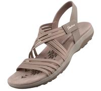 Skechers Reggae Slim - Sunnyside 2.0 Shoes in Nature Brown/Gray, Größe 40, Vegan, in der Maschine waschbar