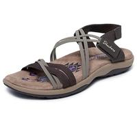 Skechers Reggae Slim Takes Two Damensandalen.