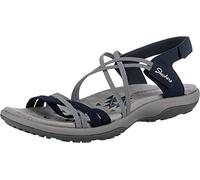 Skechers Damen Sandalen REGGAE SLIM TAKES TWO Blau