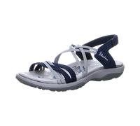 Skechers REGGAE SLIM - TAKES TWO für Damen, blau, Größe 37 EU