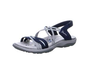 Skechers REGGAE SLIM - TAKES TWO für Damen, blau, Größe 42 EU