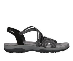 Skechers - Reggae Slim Turn It Up - Schwarz 42