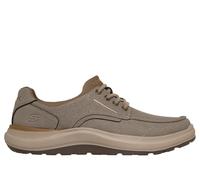 Skechers Relaxed Fit: Altman - Finch Shoes in Nature Brown/Gray, Größe 39.5, Vegan