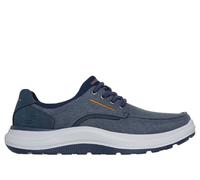 Skechers Relaxed Fit: Altman - Finch Sneaker in Marine, Größe 47.5, Vegan