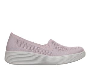 Skechers Relaxed Fit: Arch Fit Laguna - Adore Her Shoes in Violett, Größe 39.5, Vegan, in der Maschine waschbar