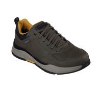 Skechers RELAXED FIT BENAGO HOMBRE für Herren, oliv, Größe 41 EU
