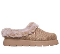 Skechers Relaxed Fit: BOBS Keepsakes Lite - B Bright Shoes in Light Braun, Größe 38, Vegan, in der Maschine waschbar