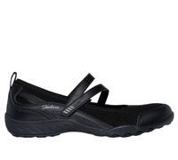 Skechers Relaxed Fit: Breathe-Easy - Keep Clean Shoes in Schwarz, Größe 37.5