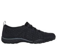Skechers Relaxed Fit: Breathe-Easy - Sere-knitty Sneaker in Schwarz, Größe 39, Vegan, in der Maschine waschbar