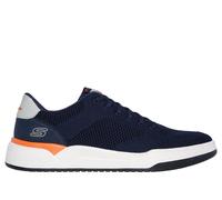 Skechers Relaxed Fit: Corliss - Dorset Sneaker in Marine, Größe 42, Vegan, in der Maschine waschbar