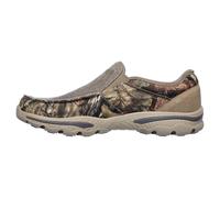 Skechers Herren Creston-Moseco Slip on Canvas Mokassin, Camouflage, 49.5 EU
