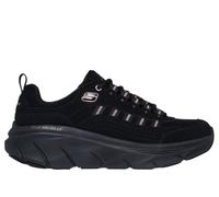Skechers Relaxed Fit: D'Lux Walker 2.0 - Golden Step Sneaker in Schwarz/Roségold, Größe 36.5
