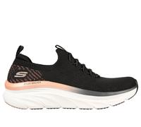 Skechers Relaxed Fit: D'Lux Walker - Let it Glow Sneaker in Schwarz/Roségold, Größe 35, Vegan